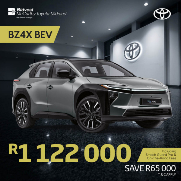 BZ4X BEV image