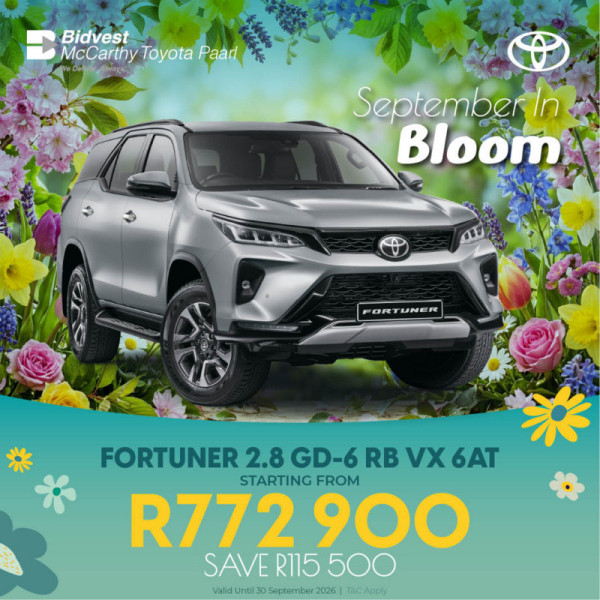 Fortuner 2.8 GD-6 RB VX 6AT image