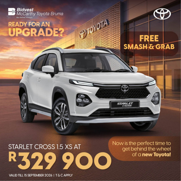 Starlet Cross 1.5 XS AT image