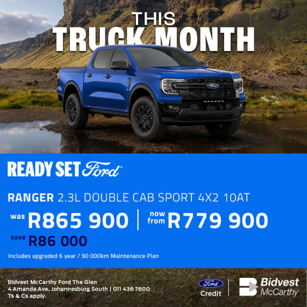 Ranger 2.3L Double Cab Sport 4x2 10AT image
