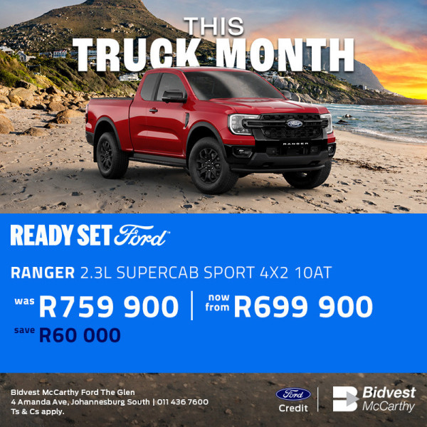 Ranger 2.3L SuperCab Sport 4x2 10AT image