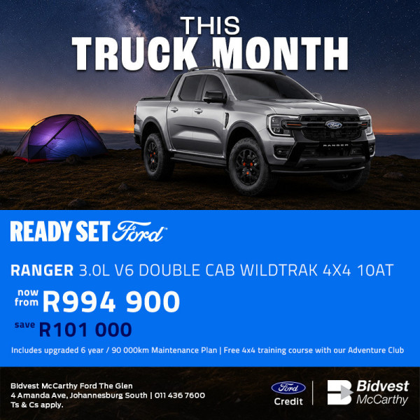 Ranger 3.0L V6 Double Cab Wildtrak 4x4 10AT image