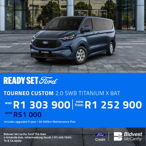 Tourneo Custom 2.0 SWB Titanium X 8AT image