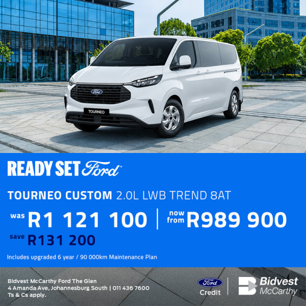 Tourneo Custom 2.0L LWB Trend 8AT image