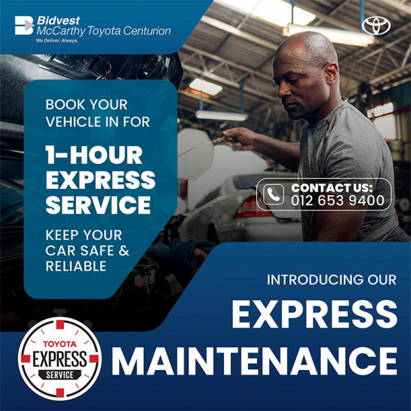1-Hour Express Service image