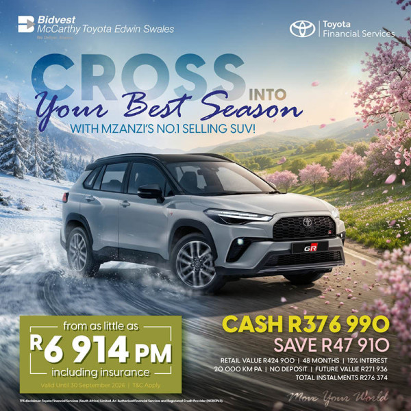 Cross into your Best Season image
