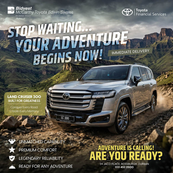 Land Cruiser 300 Built for Greatness image
