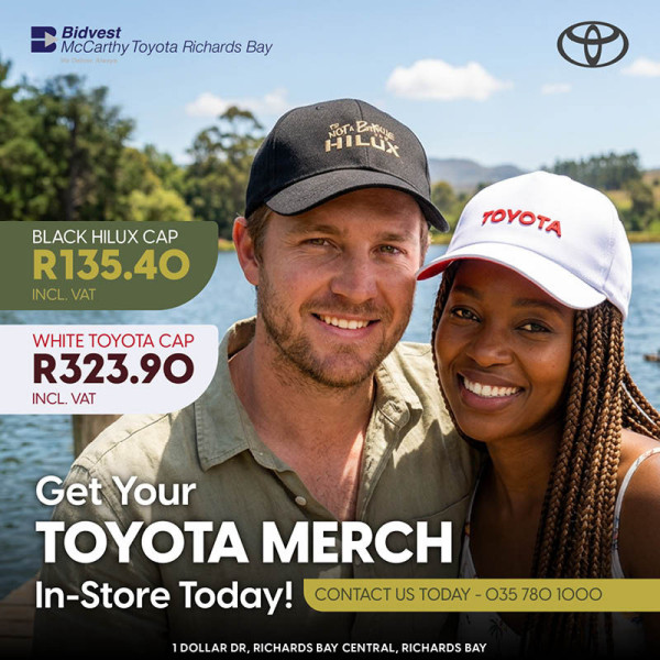 Gte your Toyota Merch In-Store Today image