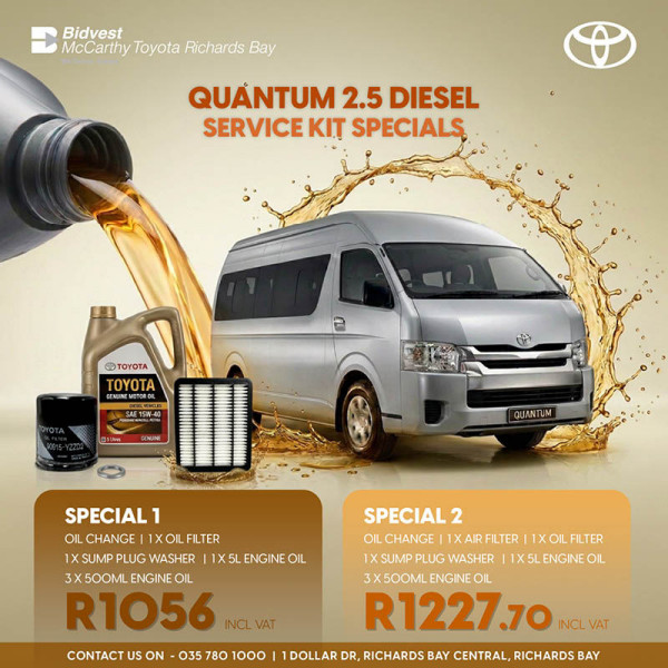 Quantum 2.5 Diesel Service Kit Special image