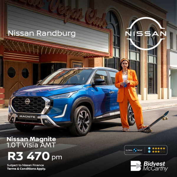 Nissan Magnite 1.0T Visia AMT image
