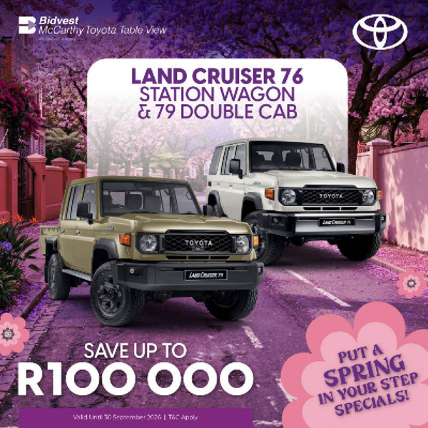 Land Cruiser 76 Station Wagon and 79 Double Cab image