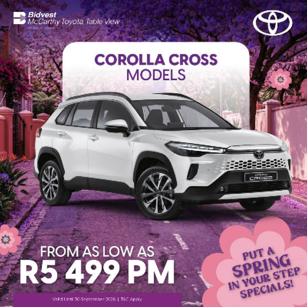 Corolla Cross Models image