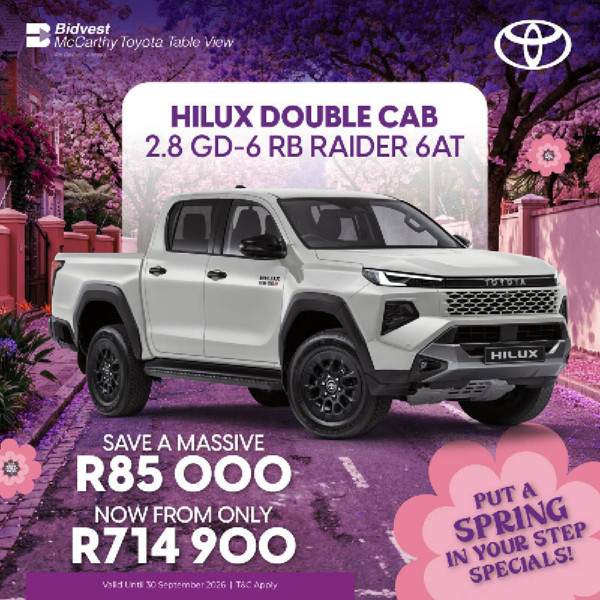Hilux Double Cab 2.8 GD-6 RB Raider 6AT image