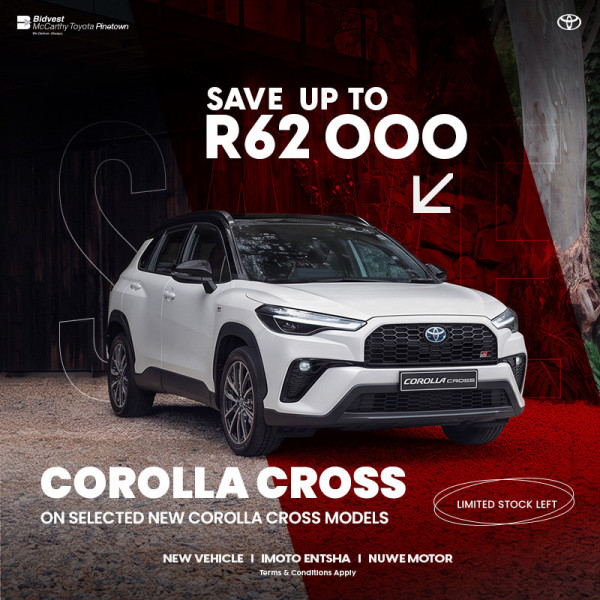 Corolla Cross image