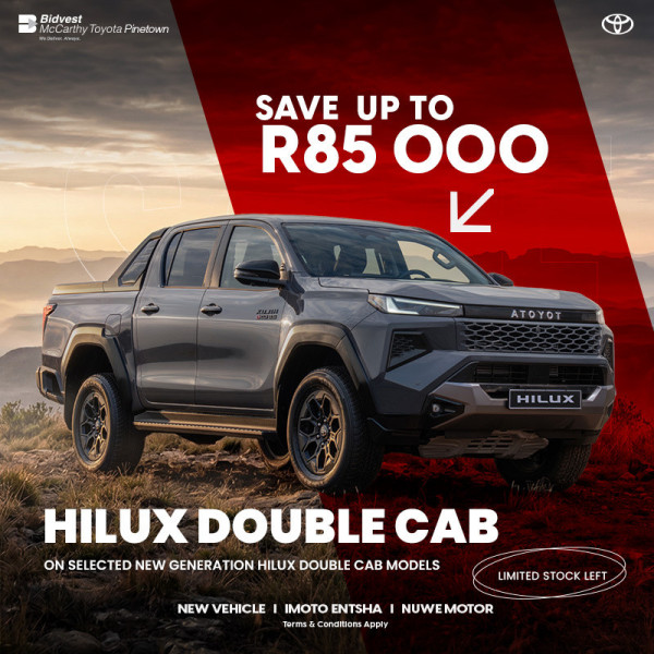 Hilux Double Cab image
