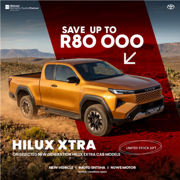 Hilux Xtra Cab image