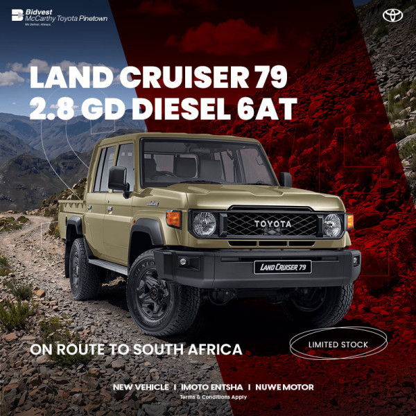 Land Cruiser 79 2.8 GD Diesel 6AT image