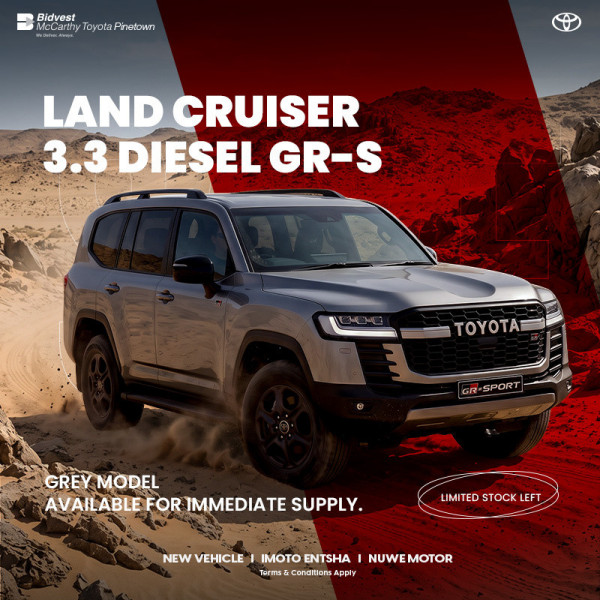 Land Cruiser 3.3 Diesel GR-S image