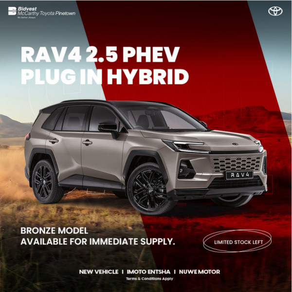 RAV4 2.5 PHEV Plug in Hybdrid image