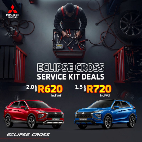 Eclipse Cross Service Kit Deals image