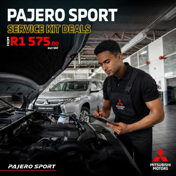 Pajero Sport Service Kit Deals image