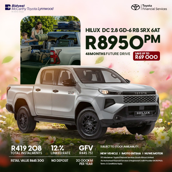 Hilux DC 2.8 GD-6 RB SRX 6AT image