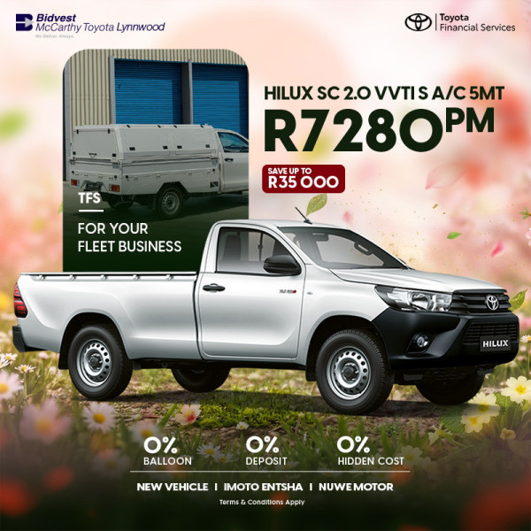 Hilux SC 2.0 VVTI S A/C 5MT image