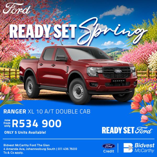 Ranger XL 10 A/T Double Cab image