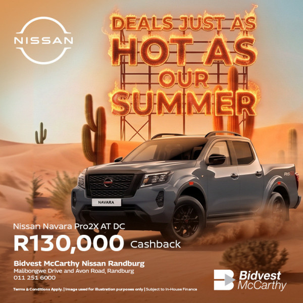 Nissan Navara Pro2X AT DC image