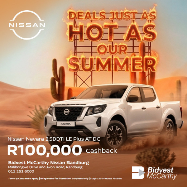 Nissan Navara 2,5DDTI LE Plus AT DC image