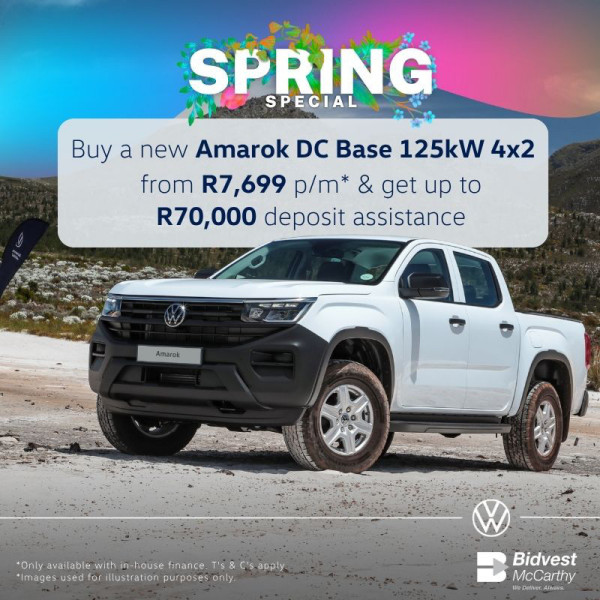 Amarok DC Base 125kW 4x2 image