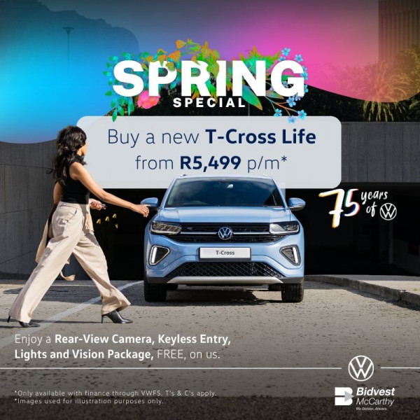 Buy a new T-Cross Life image