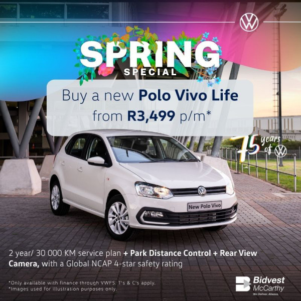 Buy a New Polo Vivo Life image