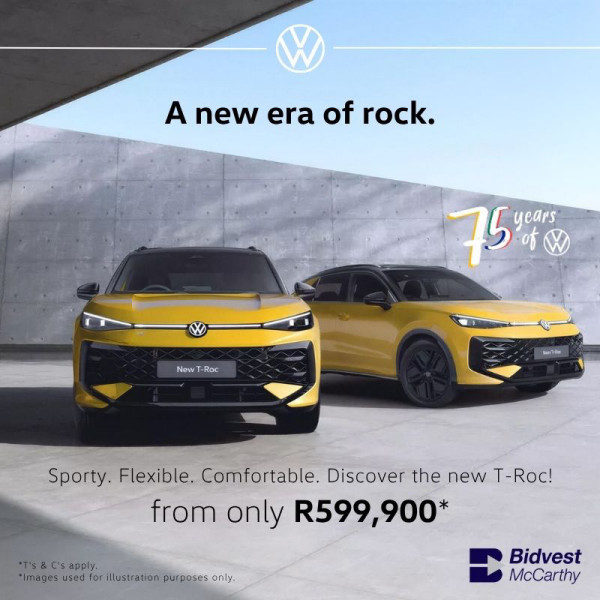T-Roc - A new era of rock image
