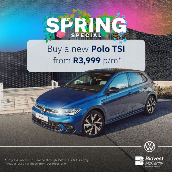 Buy a New Polo TSI image