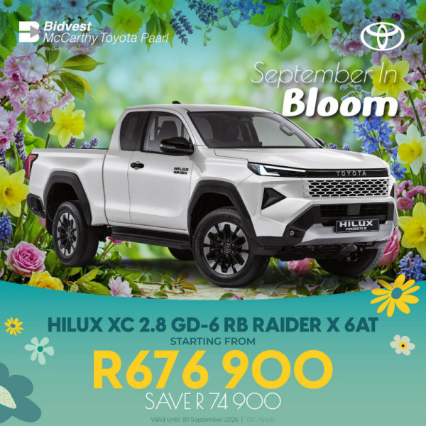 Hilux XC 2.8 GD-6 RB Raider X 6AT image