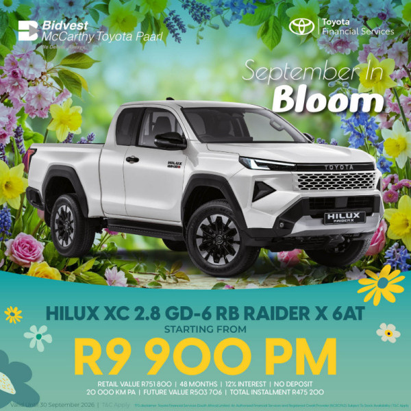 Hilux XC 2.8 GD-6 RB Raider X 6AT image