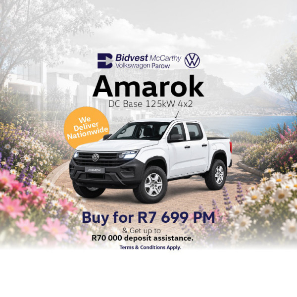 Amarok DC Base 125kW 4x2 image