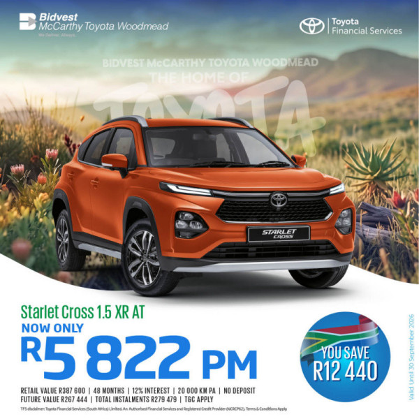 Starlet Cross 1.5 XR AT image