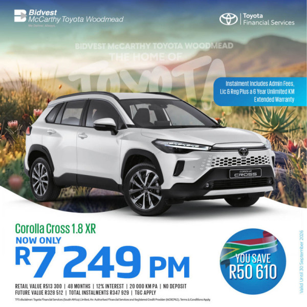 Corolla Cross 1.8 XR image