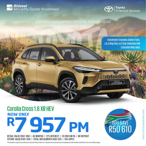 Corolla Cross 1.8 XR HEV image