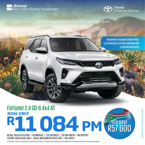 Fortuner 2.4 GD-6 4x4 AT image