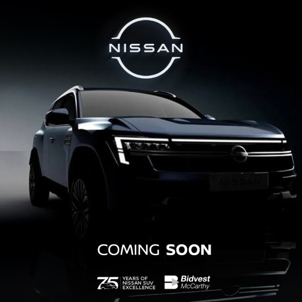 New Nissan - Coming Soon image