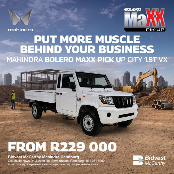 Mahindra Bolero MAXX Pick Up City 1.5T VX image