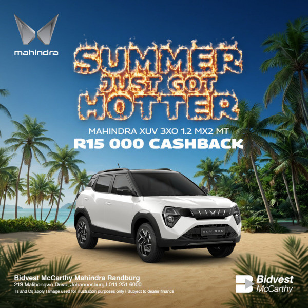 Mahindra XUV 3X0 1.2 MX2 MT image