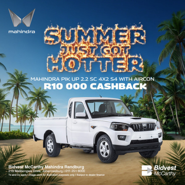 Mahindra Pik Up 2.2 SC 4x2 S4 with Aircon image