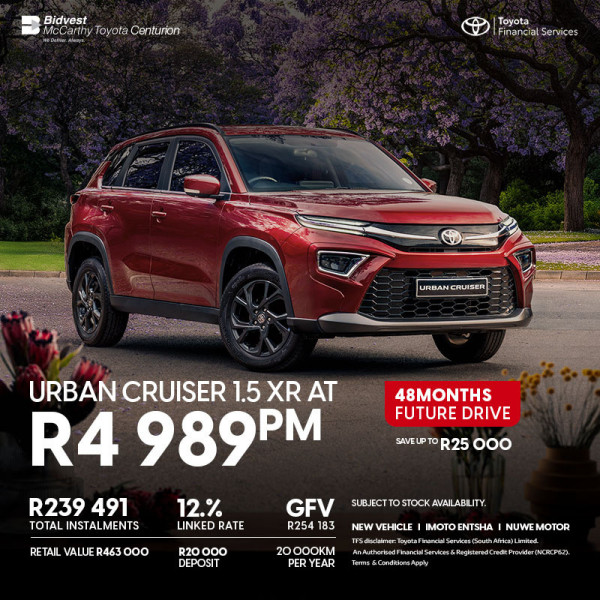 Urban Cruiser 1.5 XR AT image