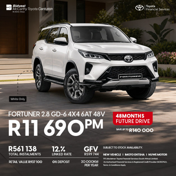 Fortuner 2.8 GD-6 4x4 6AT 48V image