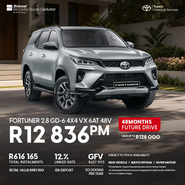 Fortuner 2.8 GD-6 4x4 VX 6AT 48V image