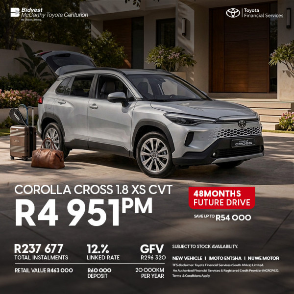 Corolla Cross 1.8 XS CVT image
